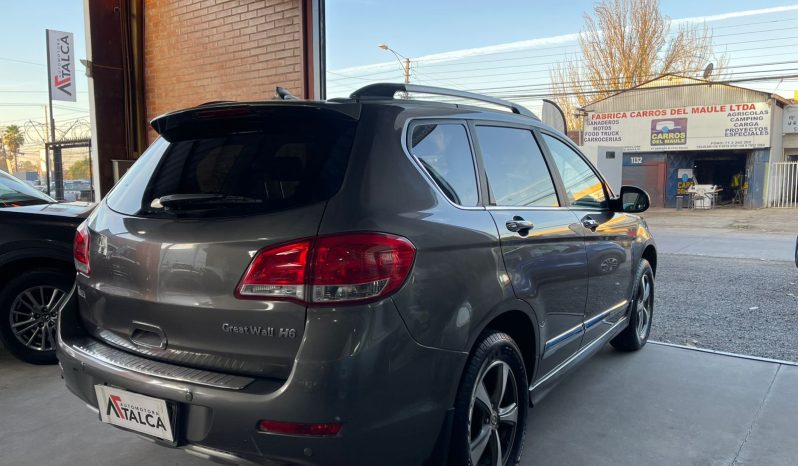 
								GREAT WALL HAVAL H6 LUXURY 2019 full									